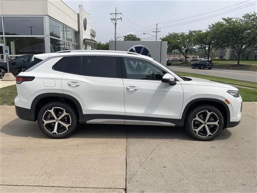 2025 Volkswagen Tiguan 2.0T SE 4MOTION