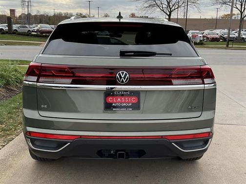 2026 Volkswagen Atlas Cross Sport 2.0T SE w/Technology 4MOTION