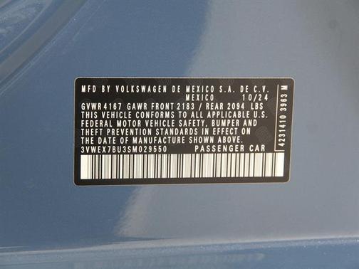 2025 Volkswagen Jetta 1.5T SE