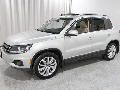 2012 Volkswagen Tiguan SE