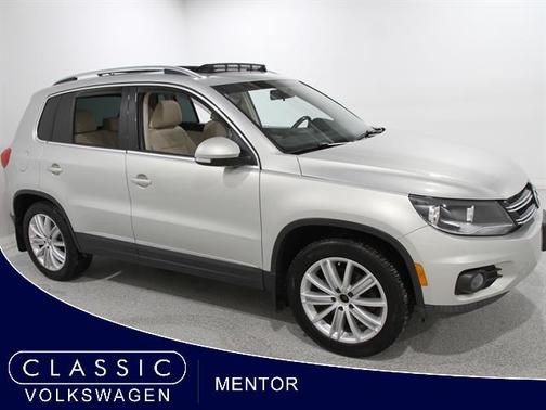 2012 Volkswagen Tiguan SE