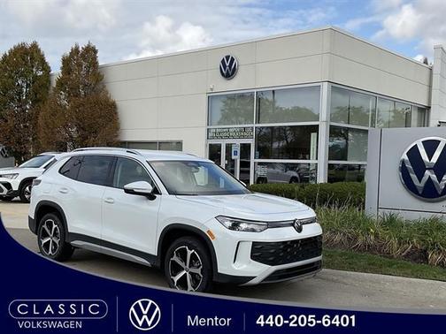 2025 Volkswagen Tiguan 2.0T SE 4MOTION