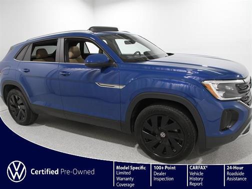 2025 Volkswagen Atlas Cross Sport 2.0T SE w/Technology 4MOTION