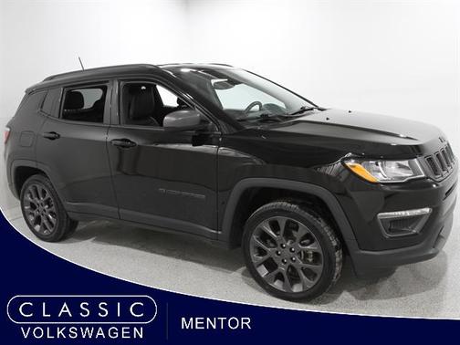 2021 Jeep Compass 80th Special Edition