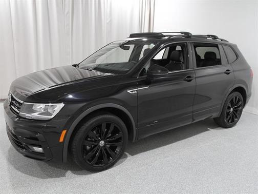 2021 Volkswagen Tiguan 2.0T SE R-Line Black 4MOTION