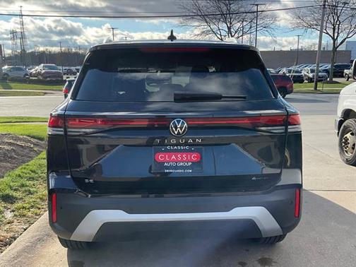 2026 Volkswagen Tiguan 2.0T SE 4MOTION