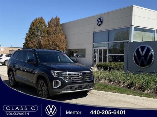 2026 Volkswagen Atlas 2.0T SE w/Technology 4MOTION