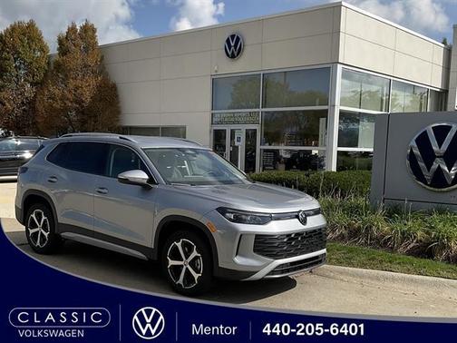 2025 Volkswagen Tiguan 2.0T SE 4MOTION