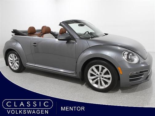 2017 Volkswagen Beetle 1.8T
