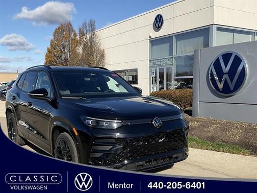 2026 Volkswagen Tiguan 2.0T SE R-Line Black 4MOTION