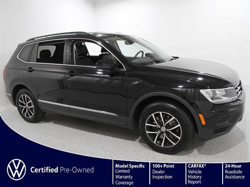 2021 Volkswagen Tiguan 2.0T SE 4MOTION