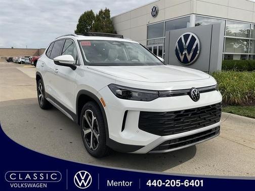 2025 Volkswagen Tiguan 2.0T SE 4MOTION