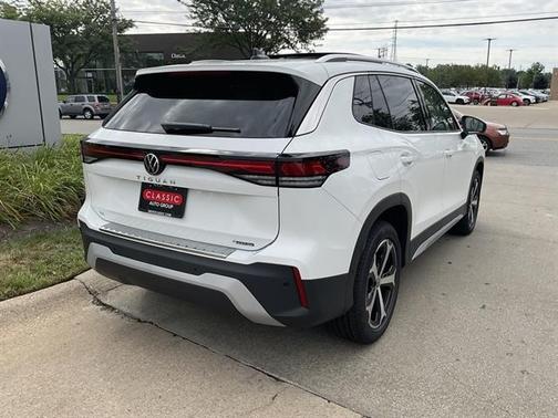 2025 Volkswagen Tiguan 2.0T SE 4MOTION