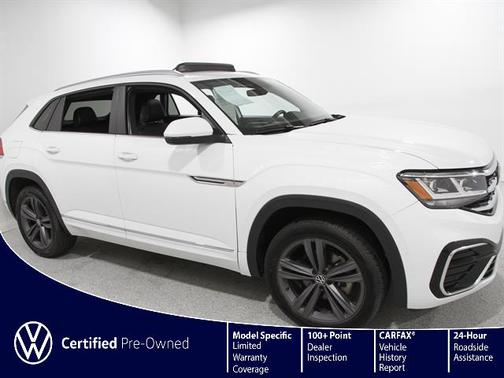 2021 Volkswagen Atlas Cross Sport 3.6L V6 SE w/Technology R-Line