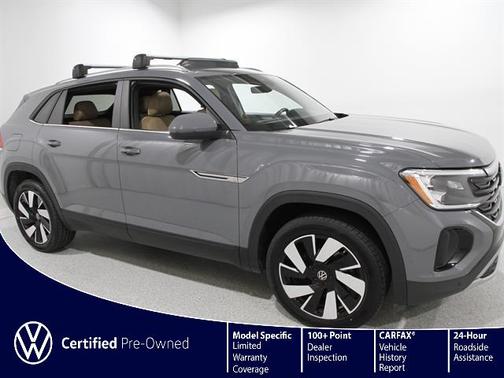 2024 Volkswagen Atlas Cross Sport 2.0T SE w/Technology 4MOTION