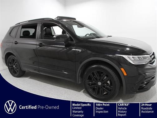 2022 Volkswagen Tiguan 2.0T SE R-Line Black 4MOTION