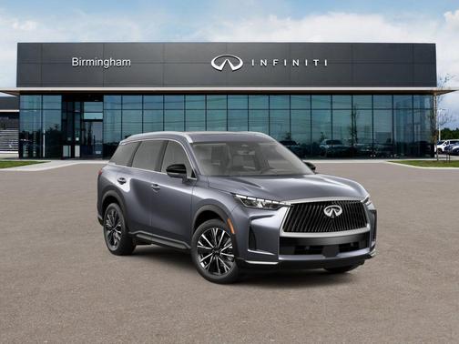 Moonbow Blue 2027 INFINITI QX60 LUXE FWD