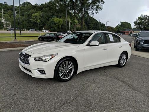 2024 INFINITI Q50 3.0t LUXE