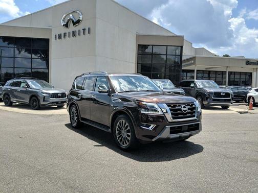 2021 Nissan Armada Platinum 2WD