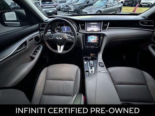 2025 INFINITI QX50 Luxe AWD