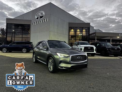 2025 INFINITI QX50 Luxe AWD