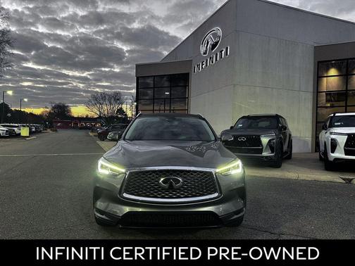 2025 INFINITI QX50 Luxe AWD