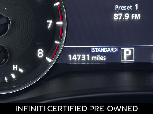 2025 INFINITI QX50 Luxe AWD