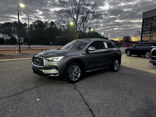 2025 INFINITI QX50 Luxe AWD