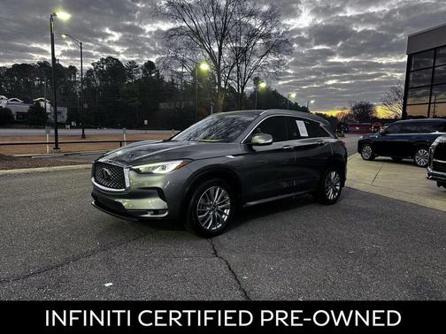 2025 INFINITI QX50 Luxe AWD