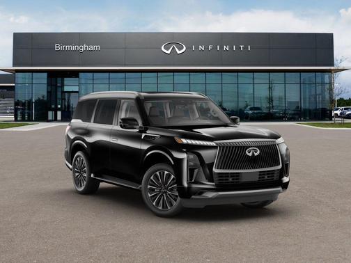 Black Obsidian 2027 INFINITI QX80 Luxe