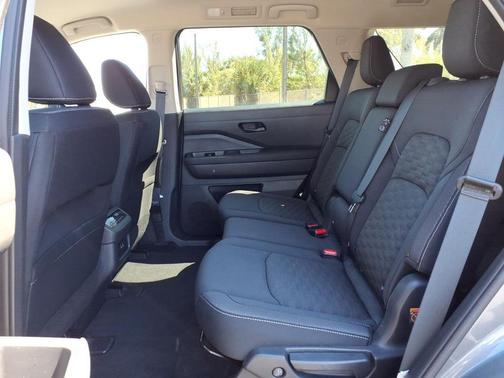 Gun Metallic 2024 Nissan Pathfinder SV 4WD