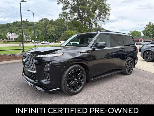 Mineral Black 2026 INFINITI QX80 SPORT AWD