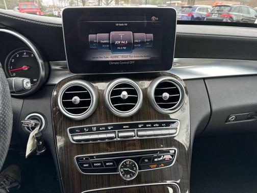 2015 Mercedes-Benz C-Class 4MATIC