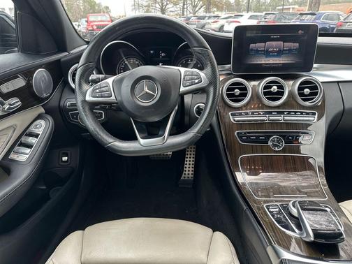 2015 Mercedes-Benz C-Class 4MATIC