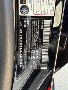 2015 Mercedes-Benz C-Class 4MATIC