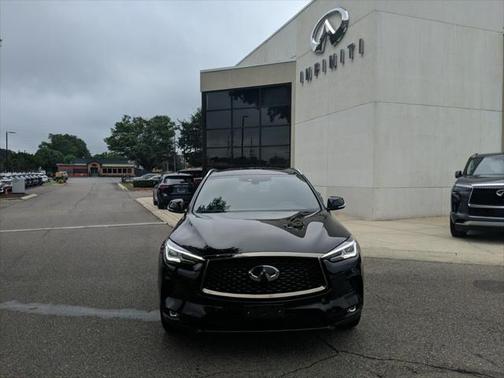 2021 INFINITI QX50 LUXE