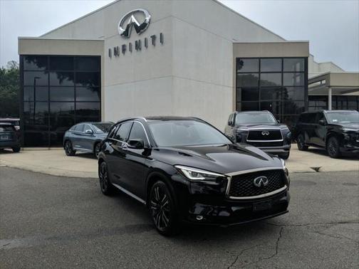 2021 INFINITI QX50 LUXE