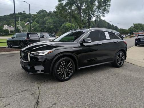 2021 INFINITI QX50 LUXE