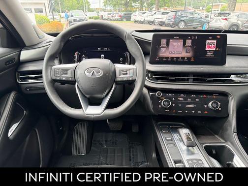 Graphite Shadow 2023 INFINITI QX60 Luxe