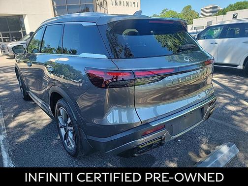 Graphite Shadow 2023 INFINITI QX60 Luxe