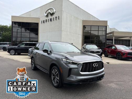 Graphite Shadow 2023 INFINITI QX60 Luxe