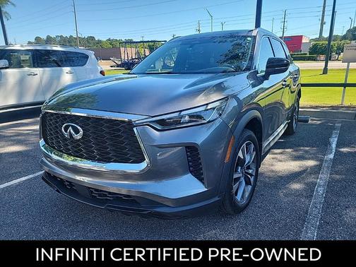 Graphite Shadow 2023 INFINITI QX60 Luxe