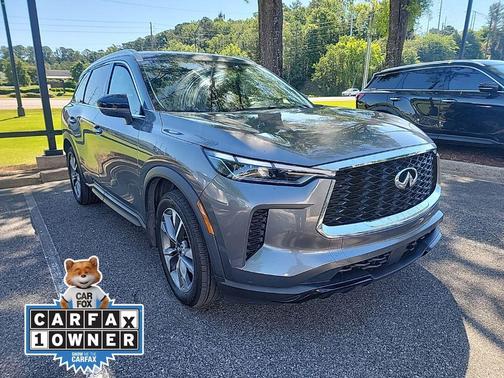 Graphite Shadow 2023 INFINITI QX60 Luxe