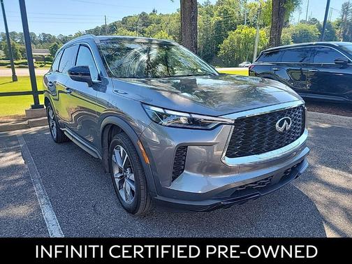 Graphite Shadow 2023 INFINITI QX60 Luxe