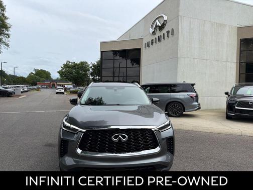 Graphite Shadow 2023 INFINITI QX60 Luxe