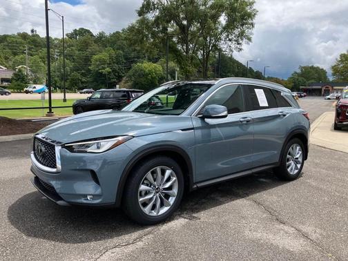 2022 INFINITI QX50 LUXE