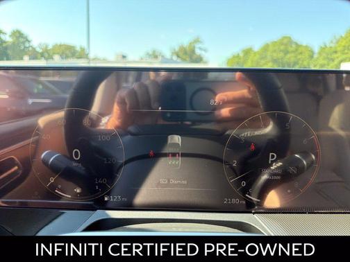 Black Obsidian 2026 INFINITI QX80 PURE