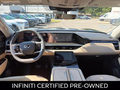 Black Obsidian 2026 INFINITI QX80 PURE