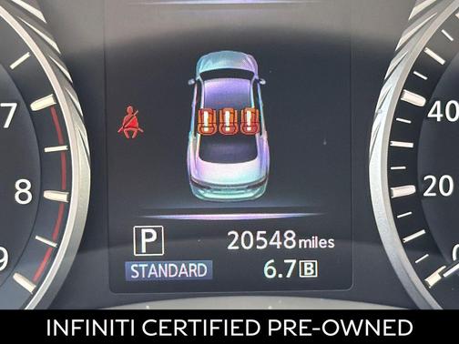Majestic White 2023 INFINITI Q50 3.0t SENSORY