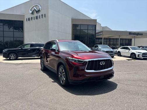 2025 INFINITI QX60 Luxe